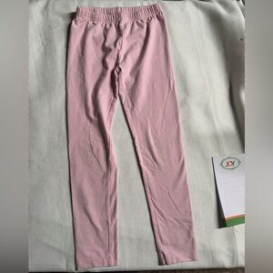 Hanna Andersson Pink Kids Leggings